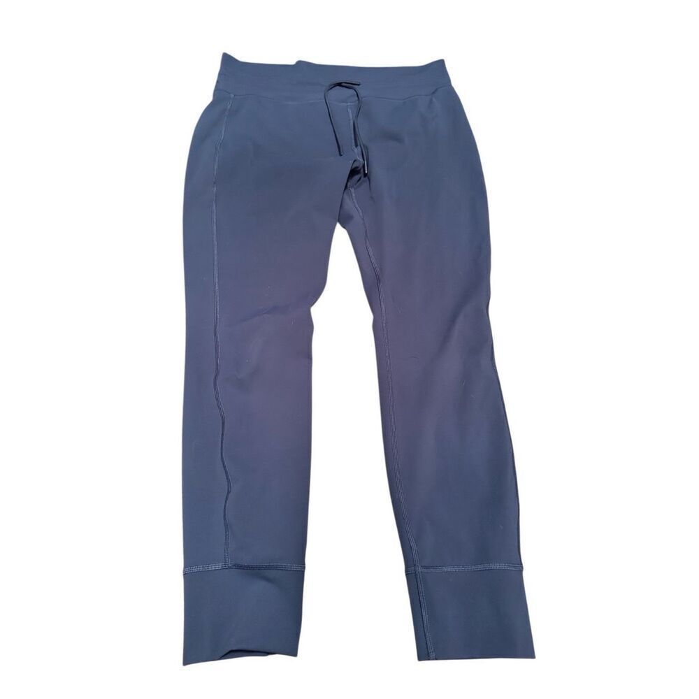 Vuori womens daily legging sz x-large XL blue drawstring jogger High Waisted